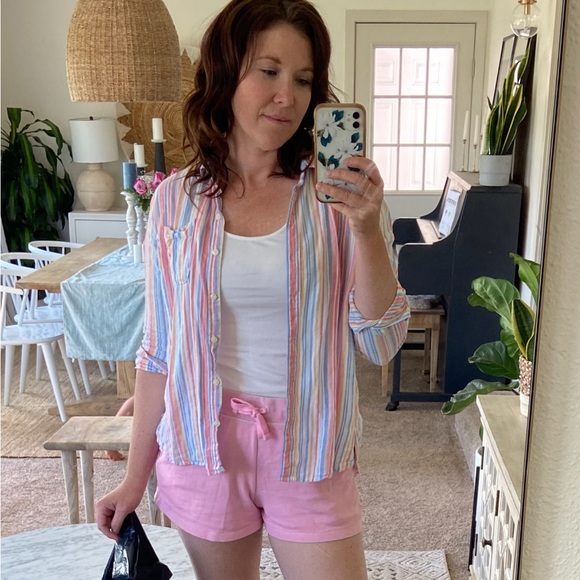 Old Navy Tops - Striped Multicolor Women's Top